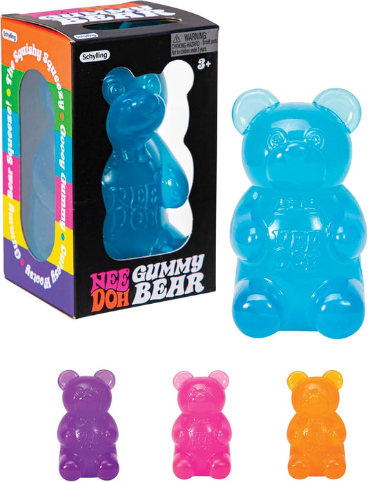 NeeDoh Gummy Bear – Sensory Fidget Toy