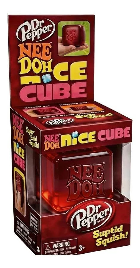 Needoh Limited Edition Dr Pepper Nice Cube Suptid Squish Stress Relief Price